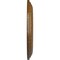 Ekena Millwork Classic Ceiling Medallion (Canopies up to 8 1/4"), 44 1/2"OD x 4"ID x 4 "P, Smokey Topaz Crackle CM44CLSTC - alternate 2